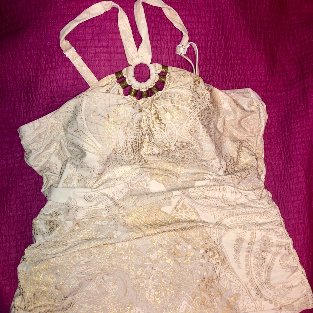 Swim by Cacique Tankini Top sz. 24